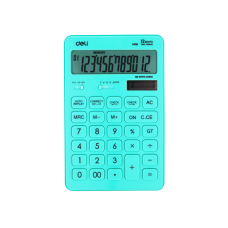 Калькулятор Deli M01531 синий