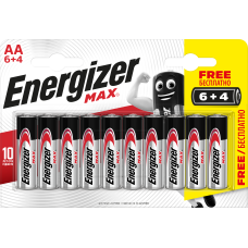 Max Alkaline AA BP10 6+4 E301534300 new Max Alkaline AA BP10 6+4 E301534300 new