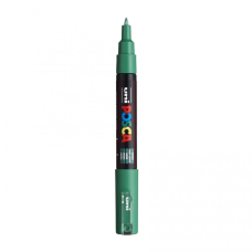 Маркер UNIBALL POSCA 0.7 Marking Pen Green N