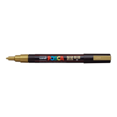 Маркер UNIBALL POSCA 0.9-1.3 Marking Pen Gold N