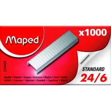 Скобы Maped (#24/6 по 1000 шт)