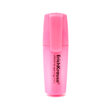 Текстмаркер ErichKrause Visioline Mini Spring, цвет чернил розовый (в коробке-дисплее по 10 шт.) 48788