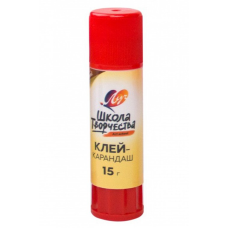 Клей-карандаш «Школа творчества» 15 г 29С 1736-08.