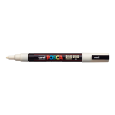 Маркер UNIBALL POSCA 0.9-1.3 Marking Pen Ivory N