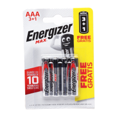 Max Alkaline AAA BP4 3+1 E301534500 new Max Alkaline AAA BP4 3+1 E301534500 new