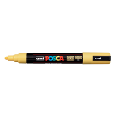 Маркер UNIBALL POSCA 1.8-2.5 Marking Pen Straw Yellow N