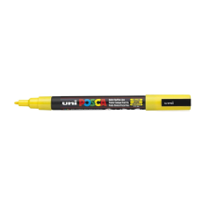 Маркер UNIBALL POSCA 0.9-1.3 Marking Pen Bright Yellow N