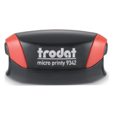 Оснастка для печати Trodat 9342 MicroPrinty (красный)