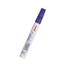 Маркеры UNIBALL PAINT MARKER 2.2-2.8 Marking Pen White PX-20 Violet Маркеры UNIBALL PAINT MARKER 2.2-2.8 Marking Pen White PX-20 Violet