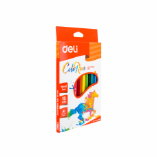 Карандаш цветн. 12 цв Deli EC00100