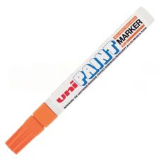 Маркеры UNIBALL PAINT MARKER 2.2-2.8 Marking Pen White PX-20 Orange Маркеры UNIBALL PAINT MARKER 2.2-2.8 Marking Pen White PX-20 Orange