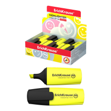 Текстмаркер ErichKrause Visioline V-12 Mini Neon, цвет чернил желтый (в коробке-дисплее по 10 шт.) 42753 Текстмаркер ErichKrause Visioline V-12 Mini Neon, цвет чернил желтый (в коробке-дисплее по 10 шт.) 42753