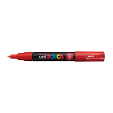 Маркер UNIBALL POSCA 0.7 Marking Pen Red N