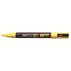 Маркер UNIBALL POSCA 0.9-1.3 Marking Pen Yellow N
