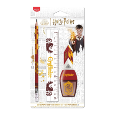 Наборы Письменные Гарри Поттер HARRY POTTER GRYFFINDOR MAPED 981880