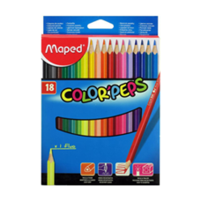 Карандаши цвет.Maped(18цвColor'Peps) Карандаши цвет.Maped(18цвColor'Peps)