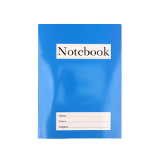 Тетрадь А4 клетка Notebook цветное разделение / 146-110 -01 Тетрадь А4 клетка Notebook цветное разделение / 146-110 -01