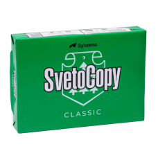 Бумага листовая для офисной техники / "SVETOCOPY" - 80 гр/м2, формат А4, размер - 210/297мм Бумага листовая для офисной техники / "SVETOCOPY" - 80 гр/м2, формат А4, размер - 210/297мм