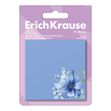 Блок самоклеящийся бумажный ErichKrause Pastel Bloom, 75х75 мм, 50 листов 61664 Блок самоклеящийся бумажный ErichKrause Pastel Bloom, 75х75 мм, 50 листов 61664