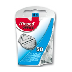 Скрепки для угол.писем Maped (алюм. 50шт.) Скрепки для угол.писем Maped (алюм. 50шт.)