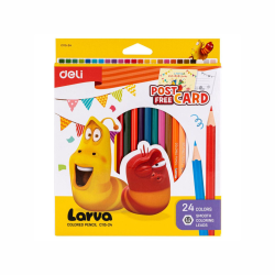 24color Pencil Deli EC115-24