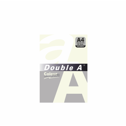 Бумага офисная "Double A", 80гр., А4. 500л. Ivory