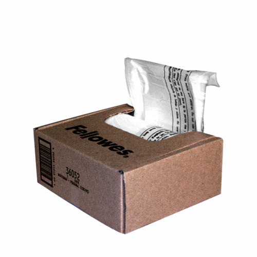 Bags for shredders, 23 - 28 liters, 100 pcs. in the package Bags for shredders, 23 - 28 liters, 100 pcs. in the package