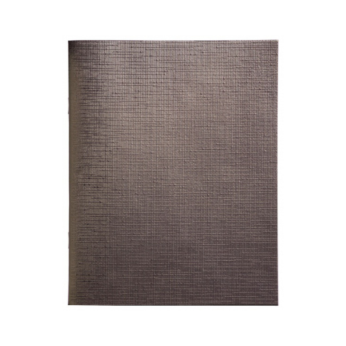 Notebook 48L A5f cage on a bracket Obl. Bumvinyl METALLIC embossed CROCO Brown.48T5BV1.