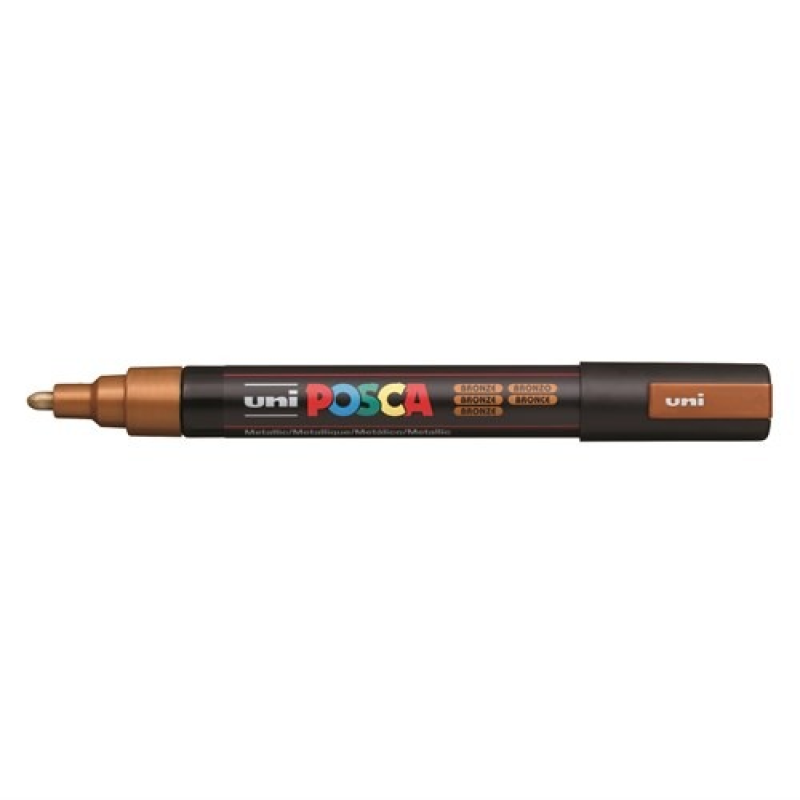 Маркер UNIBALL POSCA 1.8-2.5 Marking Pen Bronze N
