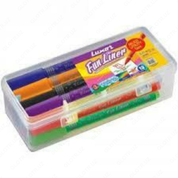 Marker pen Fun liner Luxor 12 colors.