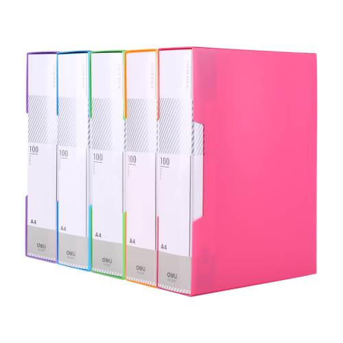 Folder-file f.A4 for 100 liters , Deli E5037