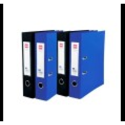 7.5cm register folder FC format (black) Deli E39596
