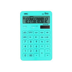 Калькулятор Deli M01531 синий Калькулятор Deli M01531 синий