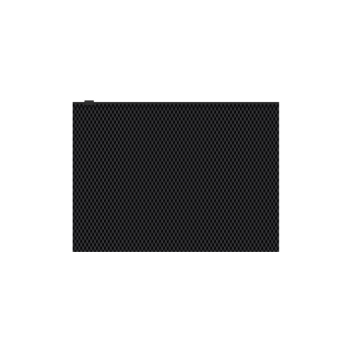 Zip-пакет пластиковый ErichKrause Diamond Total Black, B5, непрозрачный, черный (в пакете по 12 шт.) 55081