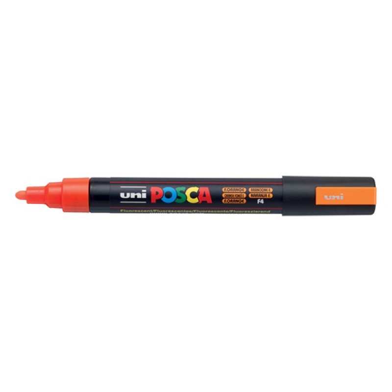 Маркер UNIBALL POSCA 1.8-2.5 Marking Pen Orange N