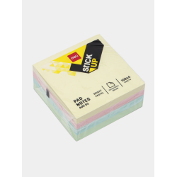 Self-adhesive paper A01703 76x76mm 4 colors per pack