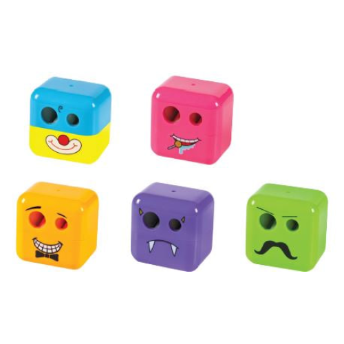 ADEL Emoji Sharpener, 24 pcs NL 2260000003990 ADEL Emoji Sharpener, 24 pcs NL 2260000003990