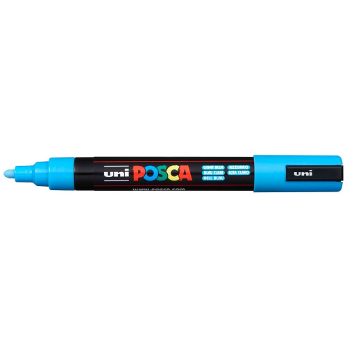 Маркер UNIBALL POSCA 1.8-2.5 Marking Pen Light Blue N