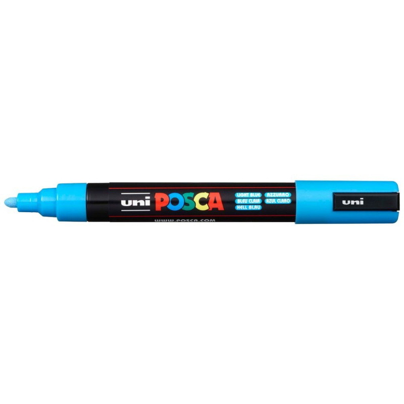 Маркер UNIBALL POSCA 1.8-2.5 Marking Pen Light Blue N