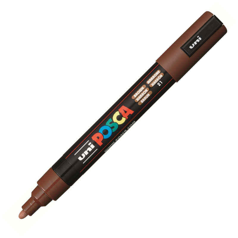 Маркер Uni POSCA (1.8-2.5mm/Brown)