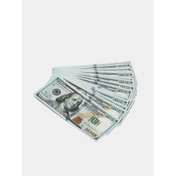 Game (souvenir) money in face value of $ 100