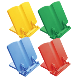 Assorted plastic book stand Assorted plastic book stand