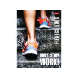 Fitness Diary 96l A5f original block With reference.inf gloss. lamination of TV.binding Don't stop! Fitness Diary 96l A5f original block With reference.inf gloss. lamination of TV.binding Don't stop!