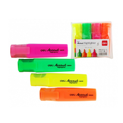 Маркер (4 цвета набор) Deli ES622 Маркер (4 цвета набор) Deli ES622