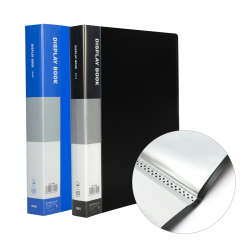 Папка-файл фА4 на 60л, Deli E38148