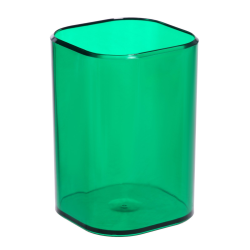 STAMM "Favorit" Plastic Square Tinted Green Tumbler PS-30581