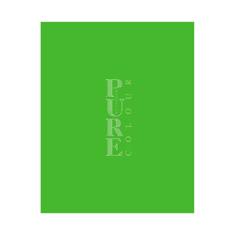 "ECO" Тетрадь 48л А5ф клетка 60-65г/кв.м на скобе -PUREcolour- Фисташка 48Т5C1_34812