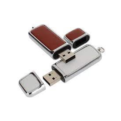 Флеш-карта 128 GB (ПУ/кожаный)