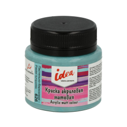 Acrylic paint "VISTA-ARTISTA" idea decorative matt IMA-50 50 ml 626 Pastel turquoise Acrylic paint "VISTA-ARTISTA" idea decorative matt IMA-50 50 ml 626 Pastel turquoise