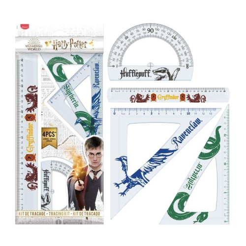 Набор Линеек Гарри Поттер T 4P 30CM HARRY POTTER BAG MAPED 981765 Набор Линеек Гарри Поттер T 4P 30CM HARRY POTTER BAG MAPED 981765